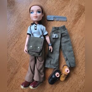 Vintage Bratz Boyz Koby Doll & Accessories 2003 MGA Collectible